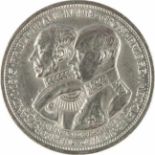 Großherzogtum Mecklenburg-Schwerin,5 Mark, Friedrich Franz IV. (1901-1918), Jahrhundertfeier des