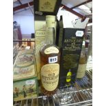 Eight bottles of whisky, comprising Talisker 10 year old malt, 75 cl, in carton, Lephroaig 10 year