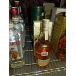 Four bottles of malt whisky, comprising Cardhu 12 year old, 75 cl, in carton, Glenfiddich 12 year