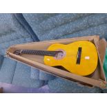 A Chantry classical guitar in its box ONLINE BIDDING IS ONLY THROUGH UKAUCTIONEERS.COM