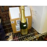 Six bottles of 2009 Heidsieck & Co. Gold Top champagne, in original carton (6) ONLINE BIDDING IS