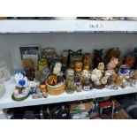 A collection of approximately 100 owl figurines [s22] ONLINE BIDDING IS ONLY THROUGH UKAUCTIONEERS.