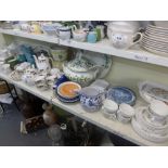 Part tea services including Duchess china Westminster pattern, Aynsley Cottage Garden including