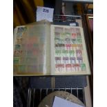 Two stock books, mainly early 20th century of French and German stamps ONLINE BIDDING IS ONLY