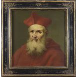 ROMAN PAINTER, BEGINNING OF 17TH CENTURY Portrait of the Cardinal Francesco Maria Mantica (?) Oil on