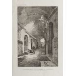 ENGRAVINGSES Eleven incisions of Neapolitan views. And. nineteenth-century. It measures maximum