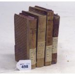 ERUDITION AND CLASSICS Paulini Chelucci, Cornelio nepote, Cicero, Orazio Flacco. Four volumes. Ed.