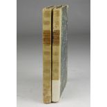 PONTIFICAL ACCOUNTING' Two volumes. Ed. 19th century. Beautiful bindings. CONTABILITÁ PONTIFICIA