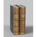 RELIGION D. Bouix, Tractatus de Pope. Two volumes. And. 1869. Half skin. RELIGIONE D. Bouix,