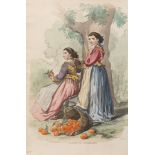 ENGRAVINGSES NINETEENTH-CENTURY Color Etchings and b/n. INCISIONI OTTOCENTESCHE sedici incisioni a