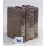 CLASSICAL Cicero, Orazio Flacco, Ovidio Nasone. Four volumes. Ed. seven hundred and eight hundred.