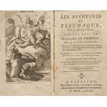 CLASSICS Fran‡ois de Salignac, Les Aventures de T‚lemaque. A volume with engravings and engraving in