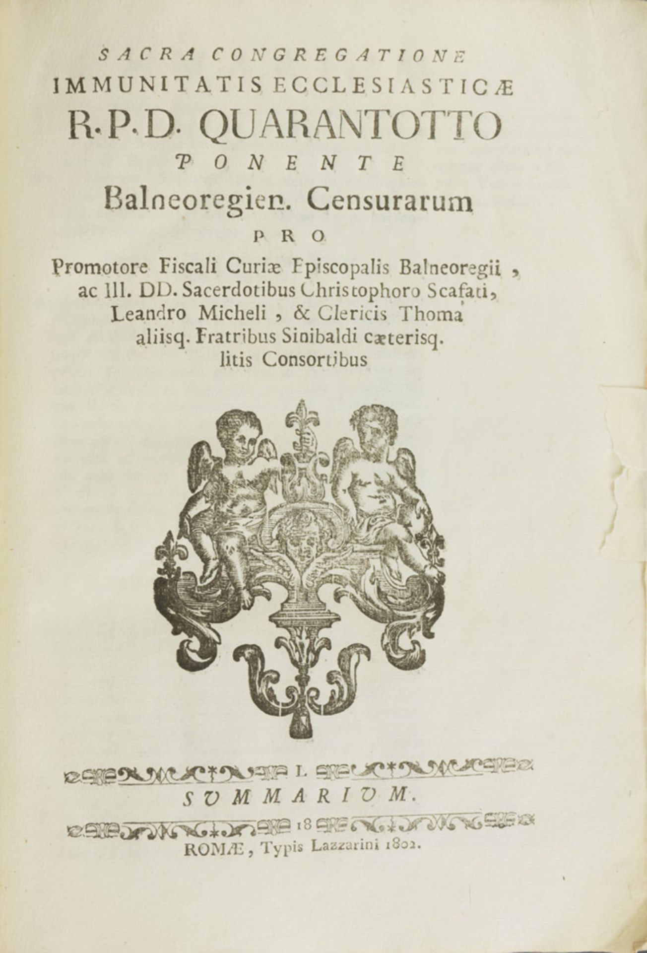 RELIGION Two volumettis and a volume R.P.D. Forty-eight, Balneoregen Censarum. Ed. nineteenth- - Bild 2 aus 2