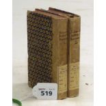 ANCIENT JURISPRUDENCE Jo. Gottlieb. Heinecii, Antiquitatum Romanorum. Two volumes. Ed. Venice