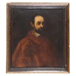 ROMAN PAINTER, 17TH CENTURY CARDINAL'S PORTRAIT Oil on canvas cm. 85 x 73 PROVENANCE Roman family