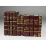 NINETEENTH-CENTURY HISTORY War Franco Germanica 1870/71 and various Memories. Eleven volumes. And.