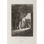 ENGRAVINGSES Album of nineteen incisions with views in Naples. And. nineteenth-century. It
