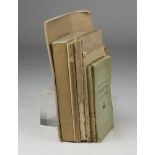 VOLUMES OF ART, ANTIQUES AND RESTORATION Six vols. Twentieth century Ed. VOLUMI D'ARTE, RESTAURO