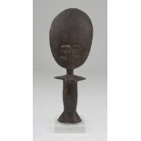 WOOD FERTILITY DOLL, ASHANTI GHANA 20TH CENTURY