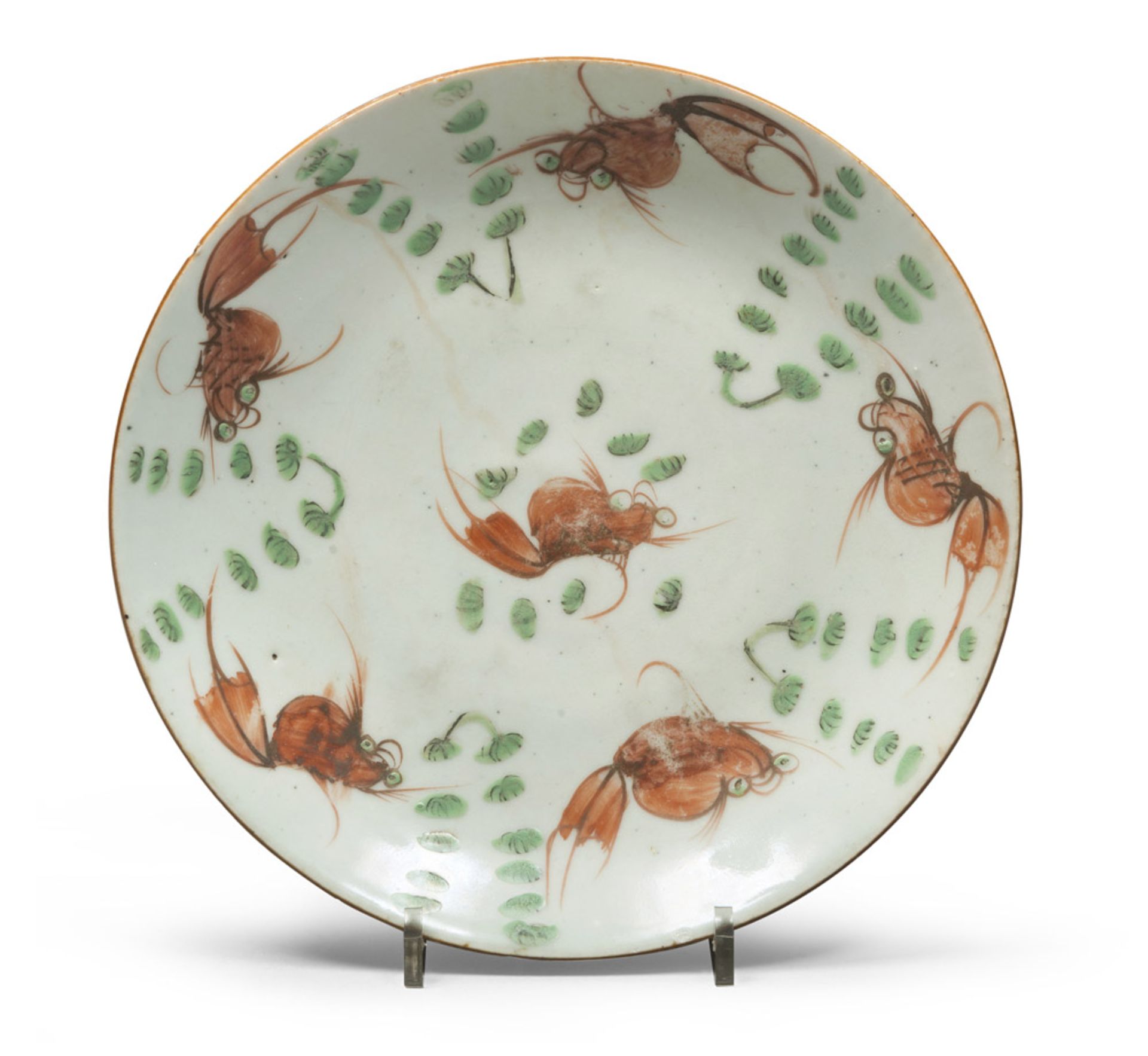 A CHINESE PORCELAIN DISH. EARLY 20TH CENTURY.