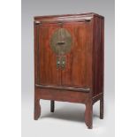 A CHINESE FIR CABINET, END 19TH CENTURY