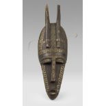 WOODEN BAULE' MASK, IVORY COAST 20TH CENTURY