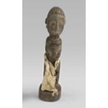 WOODEN SCULPTURE, AFRICAN ART 20TH CENTURY