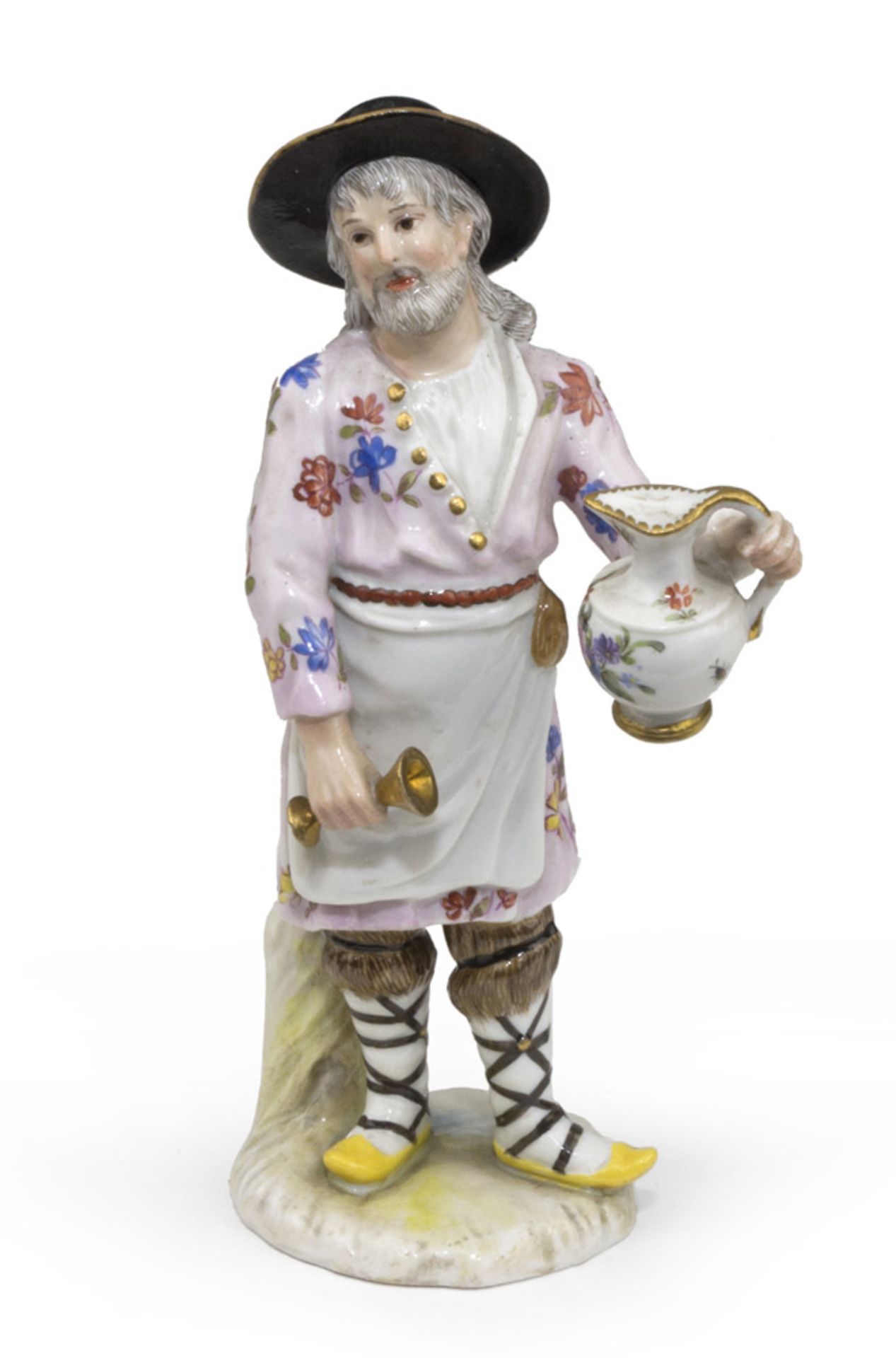 PORCELAIN FIGURE, PROBABLY GERMANY 19TH CENTURY
