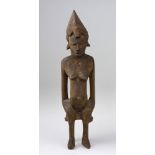 WOODEN FEMALE FIGURE, DOGON, MALI 20TH CENTURY