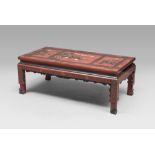 COFFEE TABLE, CHINA EARLY 20TH CENTURY