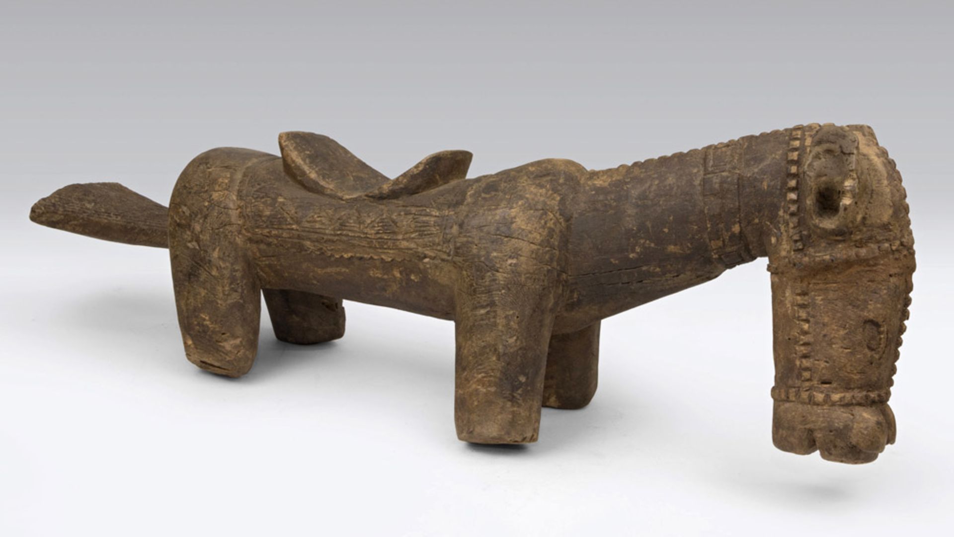 HEADREST, DOGON MALI EARLY 20TH CENTURY