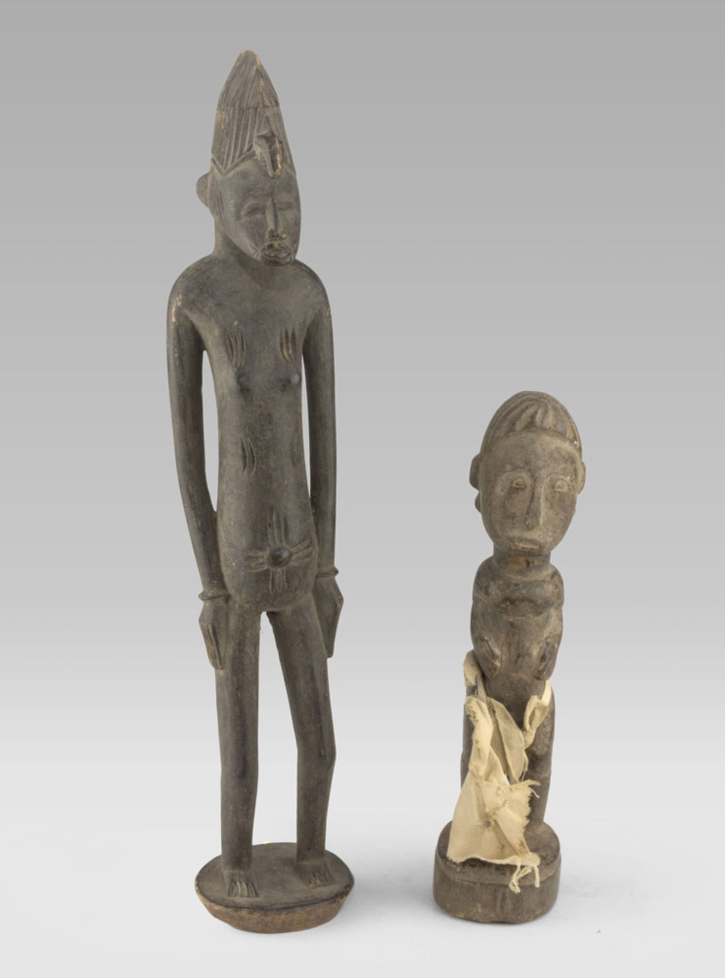 WOOD SCULPTURE, AFRICAN ART 20TH CENTURY