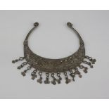 SILVER COLLAR, INDIA EARLY 20TH CENTURY