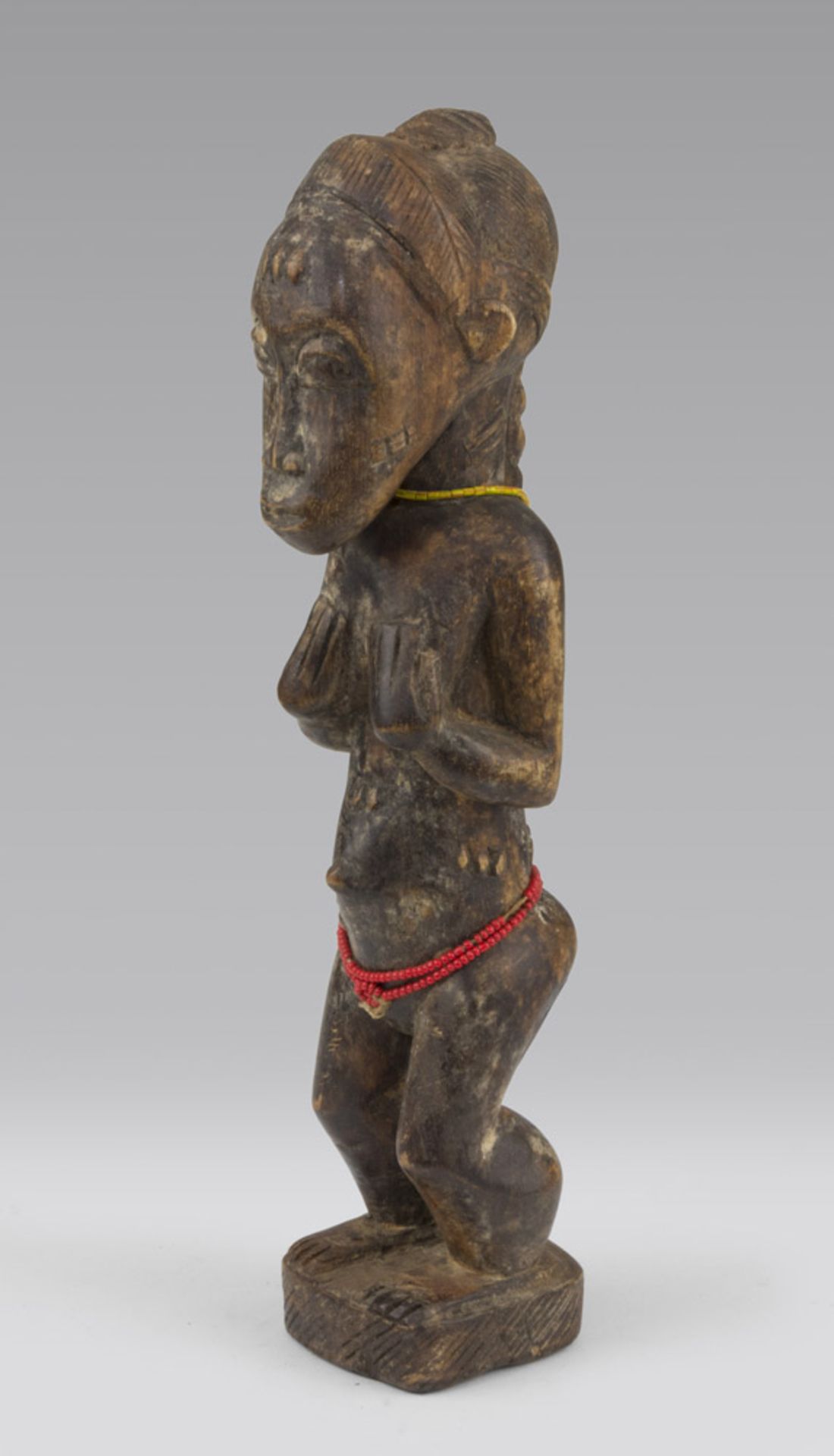 ANCESTRESS'S FIGURE, YORUBA NIGERIA EARLY 20TH CENTURY