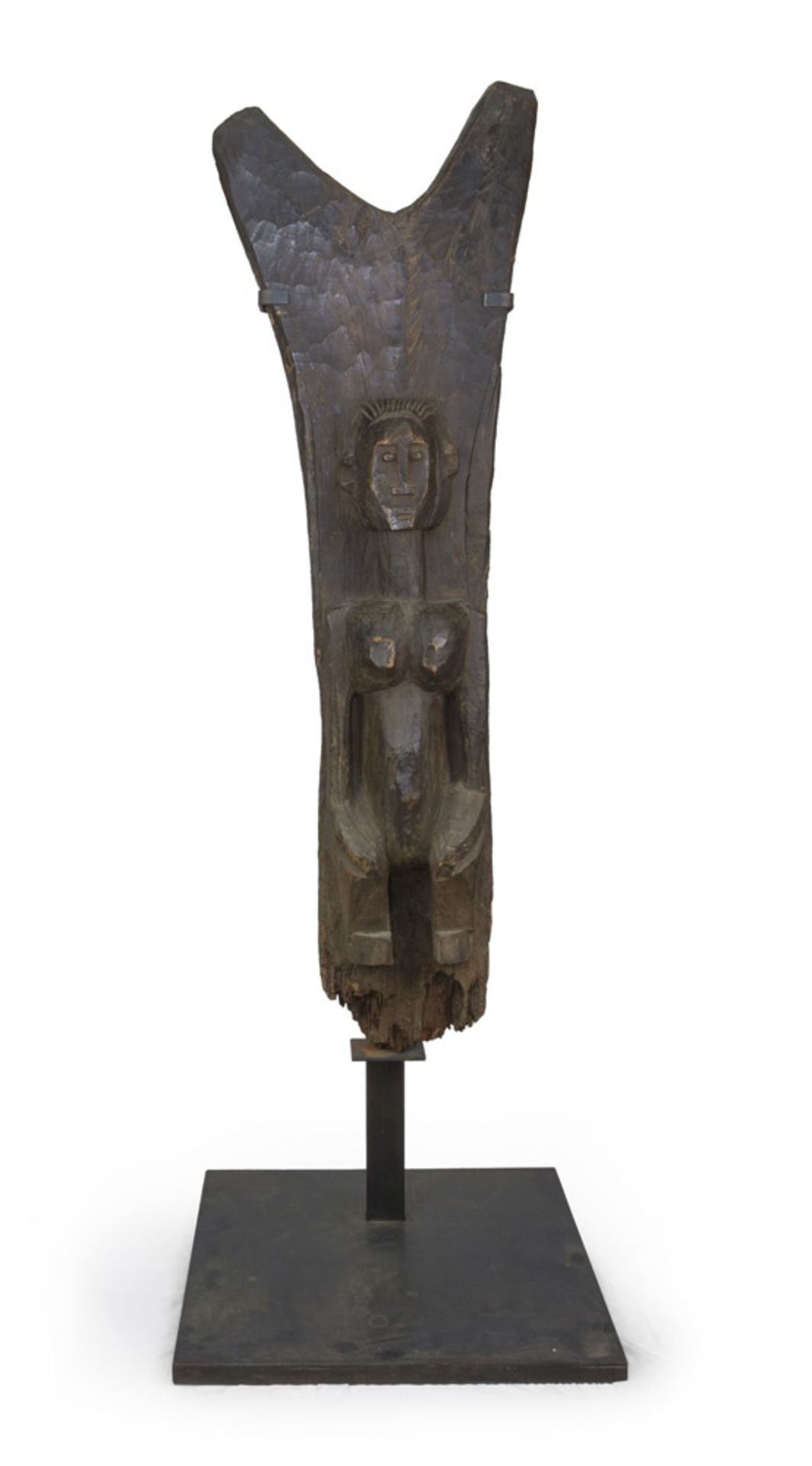 WOODEN TOTEM, DOGON, MALI LATE 19TH CENTURY