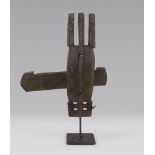 WOODEN LATCH, DOGON, MALI EARLY 20TH CENTURY