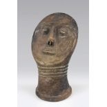 FACE SCULPTURE, AFRICAN ART 20TH CENTURY