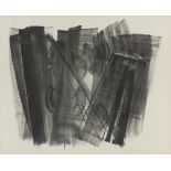 HANS HARTUNG (Lipsia 1904 - Antibes 1989) Senza titolo Litografia, ex. 17/75 Misure del foglio,