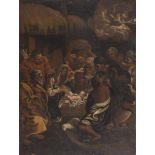 BOLOGNESE PAINTER, FIRST HALF OF 17TH CENTURY THE ADORATION OF THE SHEPHERDS