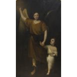 FOLLOWER OF MURILLO, 18TH CENTURY THE GUARDIAN ANGEL