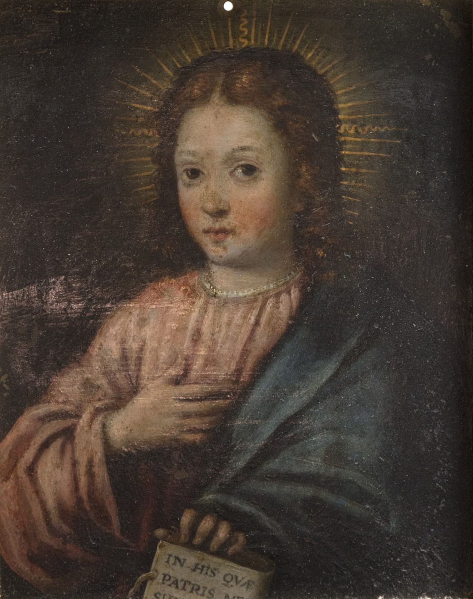 FLEMISH PAINTER, 17TH CENTURY YOUNG JESUS