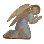 ITALIAN PAINTER, 19TH CENTURY PRAYING ANGELS