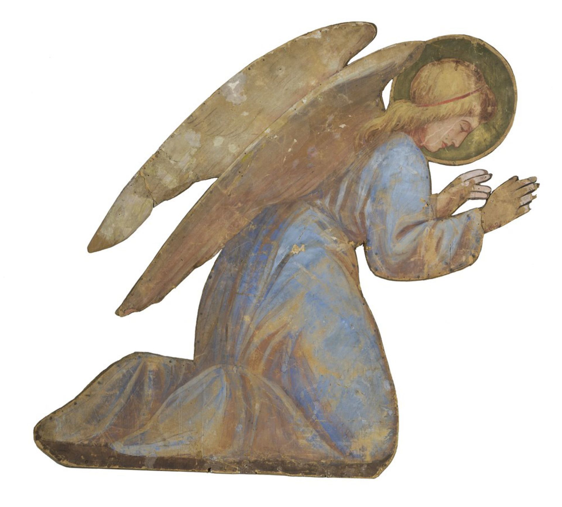 ITALIAN PAINTER, 19TH CENTURY PRAYING ANGELS