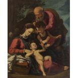 SANTI DI TITO, att. to (Borgo San Sepolcro 1536 - Florence 1603) REST DURING THE FLIGHT IN EGYPT