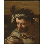 VENETIAN PAINTER, 16TH CENTURY WARRIOR'S FIGURE