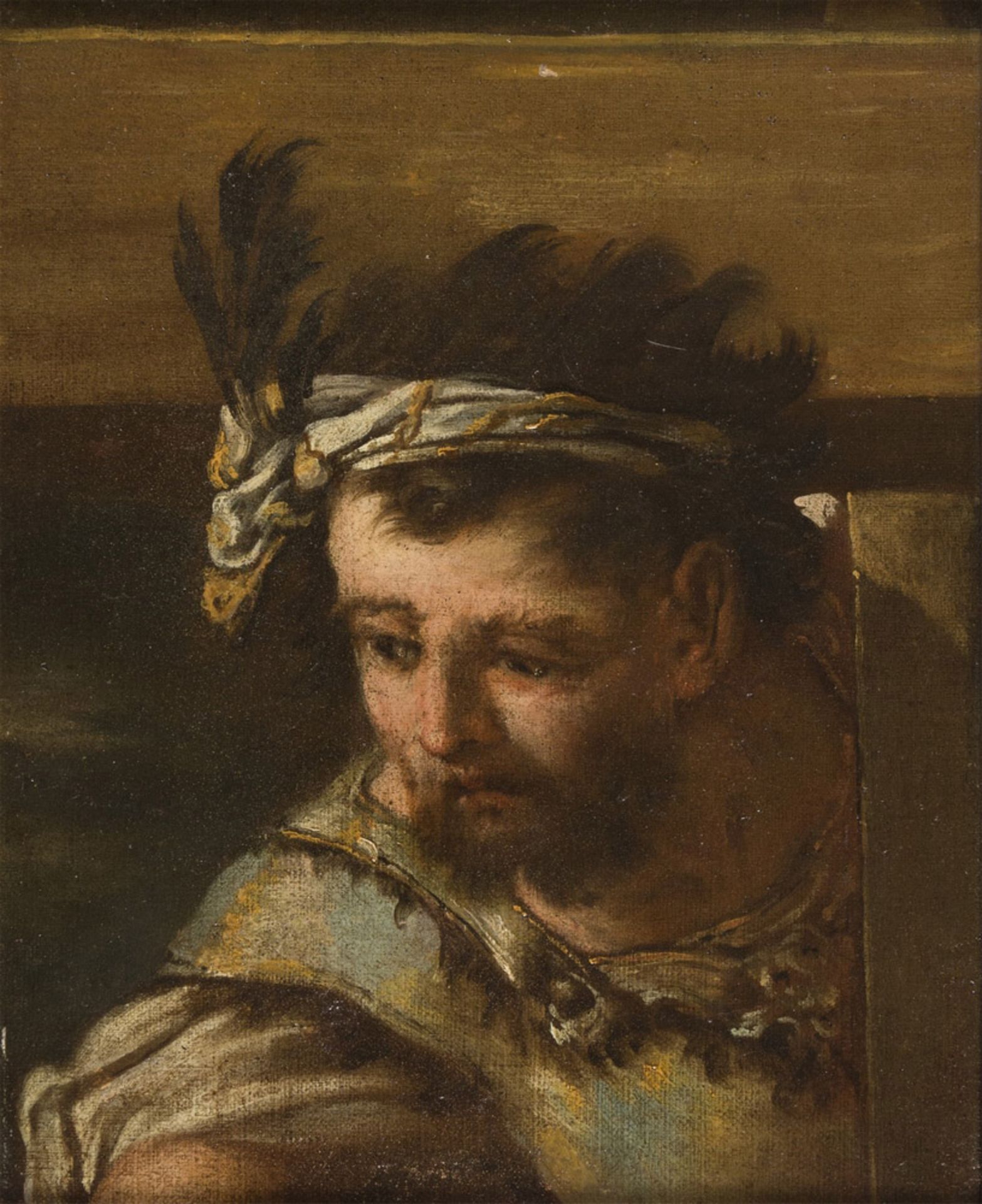 VENETIAN PAINTER, 16TH CENTURY WARRIOR'S FIGURE