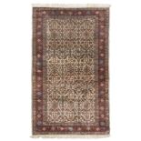 Balkan carpet, mid 20th century. Measures cm. 245 x 150. TAPPETO BALCANICO, METÀ XX SECOLO a disegno