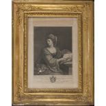 DOMENICO CUNEGO (Verona 1727 - Rome 1803) Sibylla Hellespontica Engraving, cm. 44 x 30 Subtitled