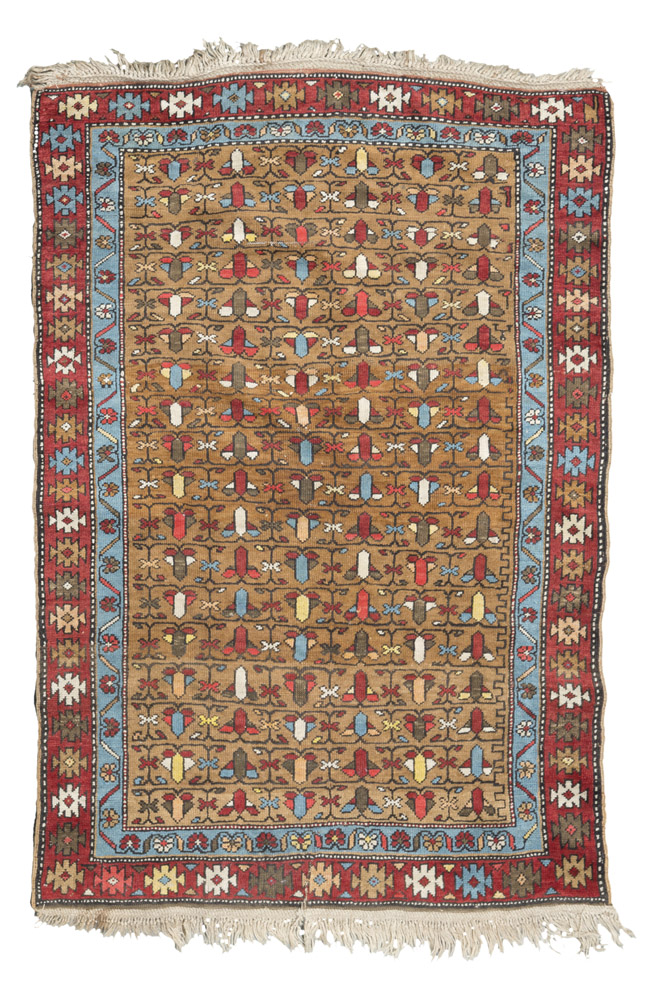 Caucasi Kuba Carpet, early 20th century. Measures cm. 160 x 112. TAPPETO CAUCASICO KUBA, INIZI XX