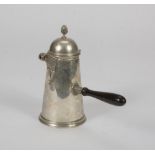 A SILVER COCOA POT, ALESSANDRIA 1944/1968